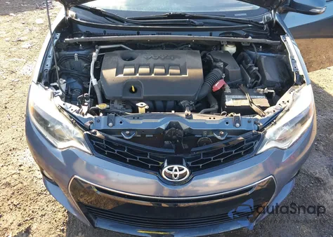 2015 Toyota Corolla S Plus z USA, uszkodzony, nr VIN 2T1BURHE2FC466853